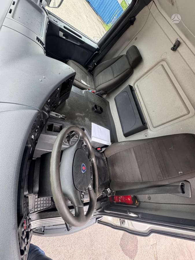 Scania ‏p320, шасси