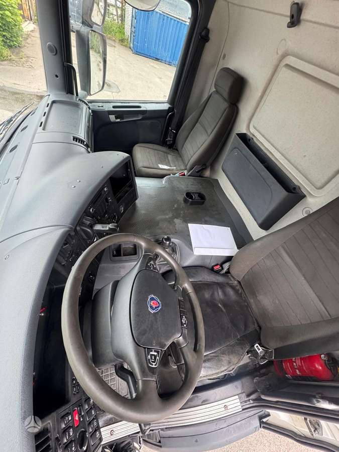 Scania ‏p320, važiuoklės