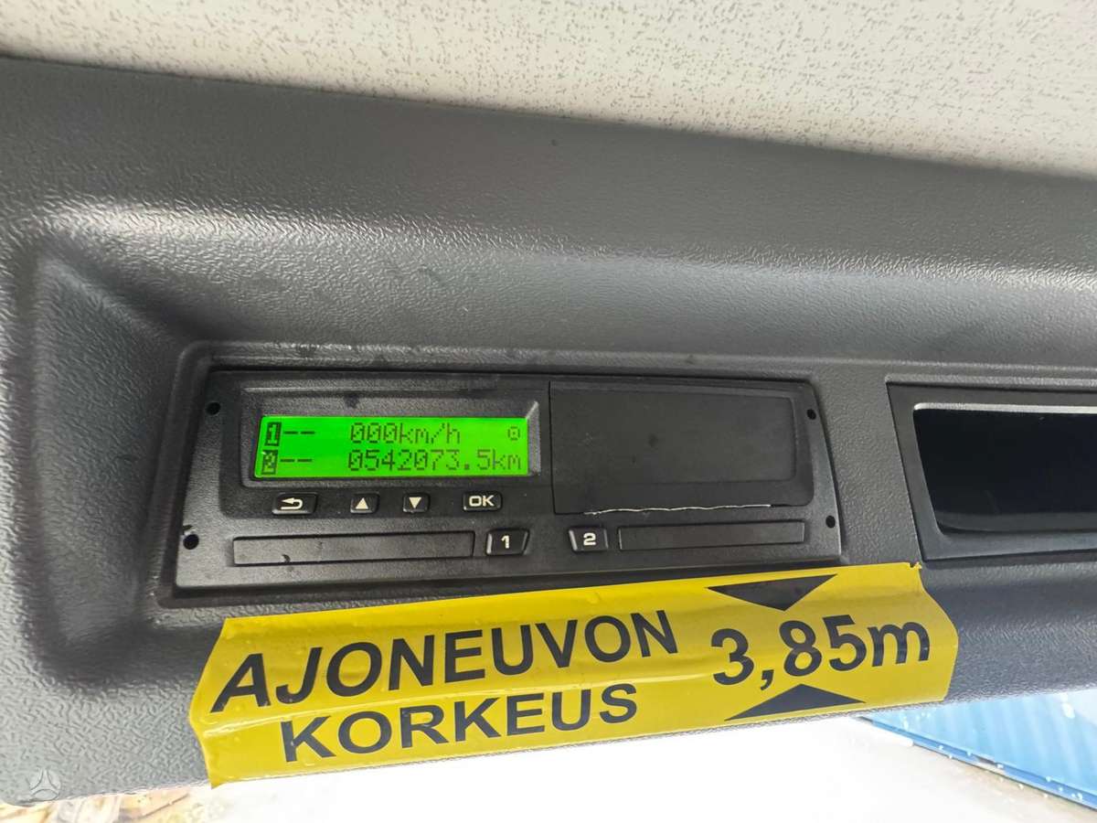 Scania ‏p320, važiuoklės