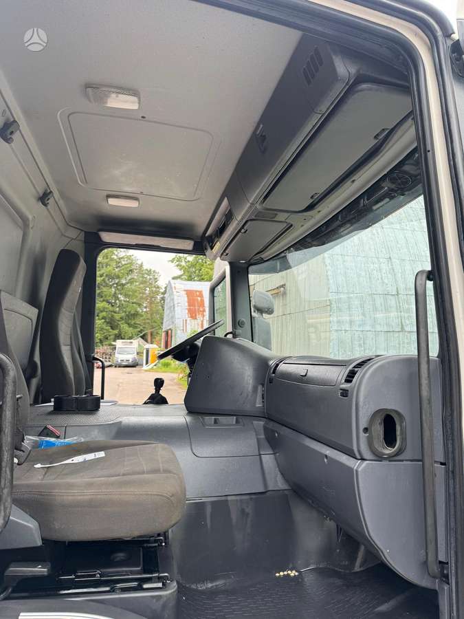 Scania ‏p320, važiuoklės