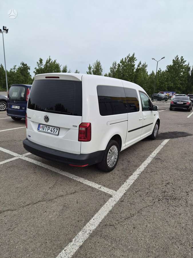 Volkswagen Caddy Maxi, 2.0 l., mpv / minivan