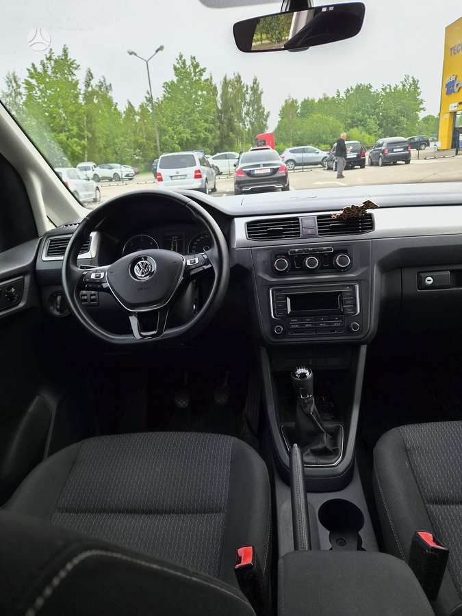 Volkswagen Caddy Maxi, 2.0 l., mpv / minivan