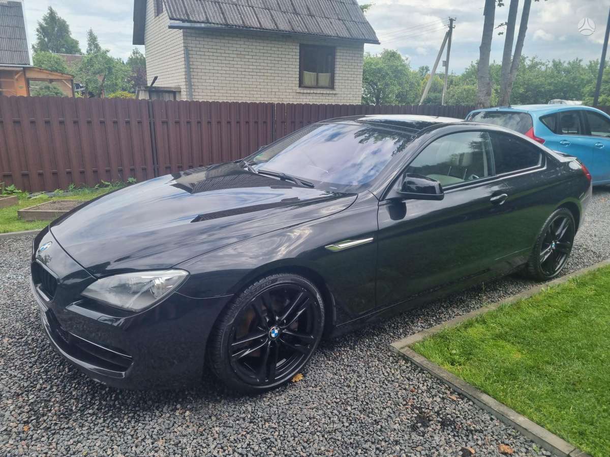 BMW 640, 3.0 l., coupe