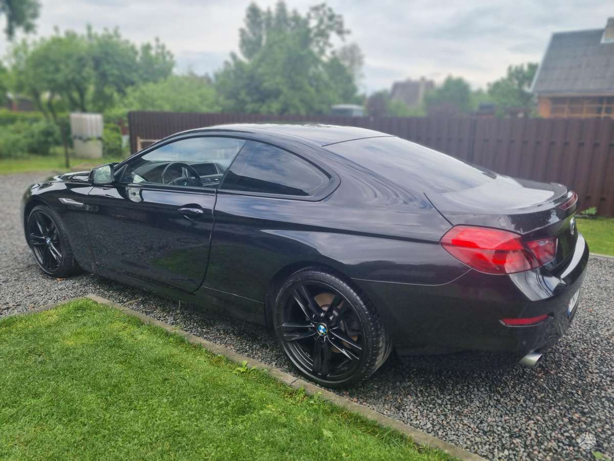 BMW 640, 3.0 l., coupe