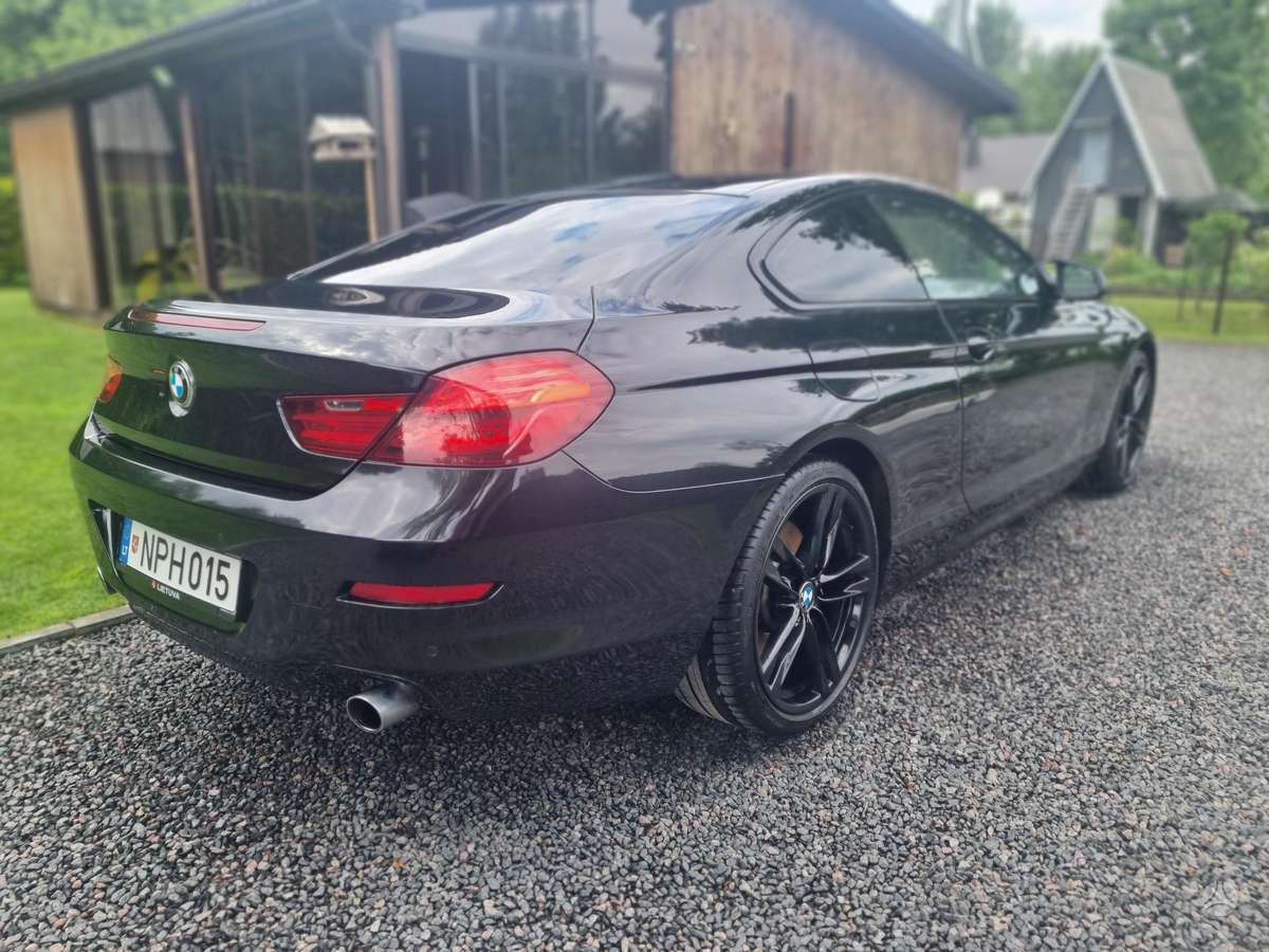 BMW 640, 3.0 l., coupe