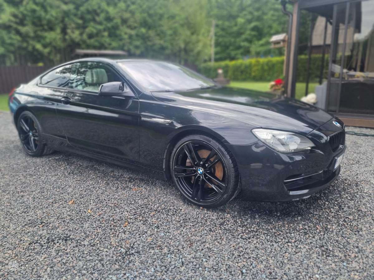 BMW 640, 3.0 l., coupe