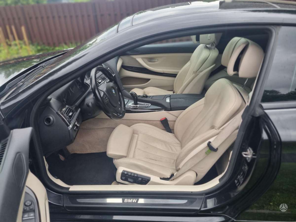 BMW 640, 3.0 l., coupe
