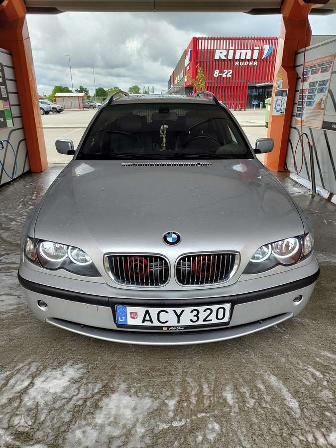 BMW 320, 2.0 l., Универсал