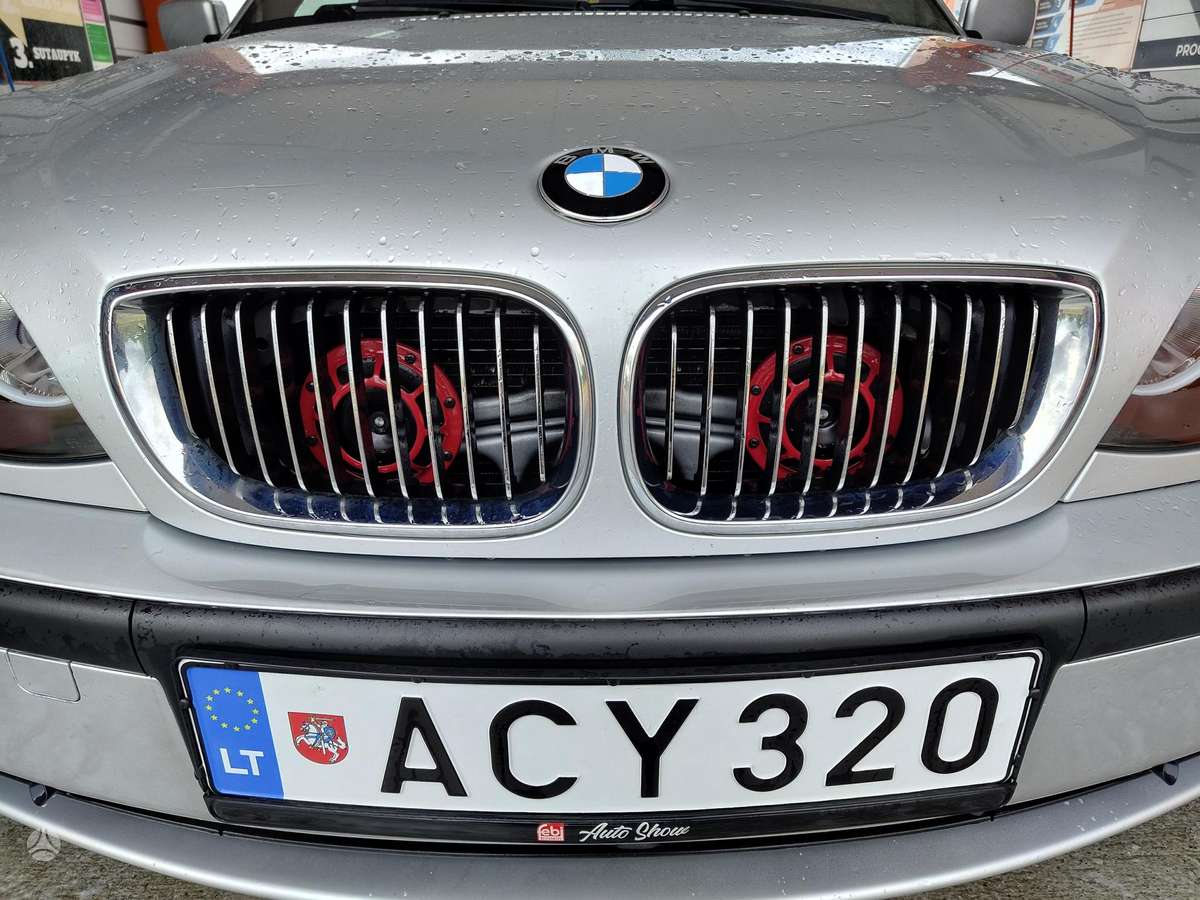 BMW 320, 2.0 l., universalas