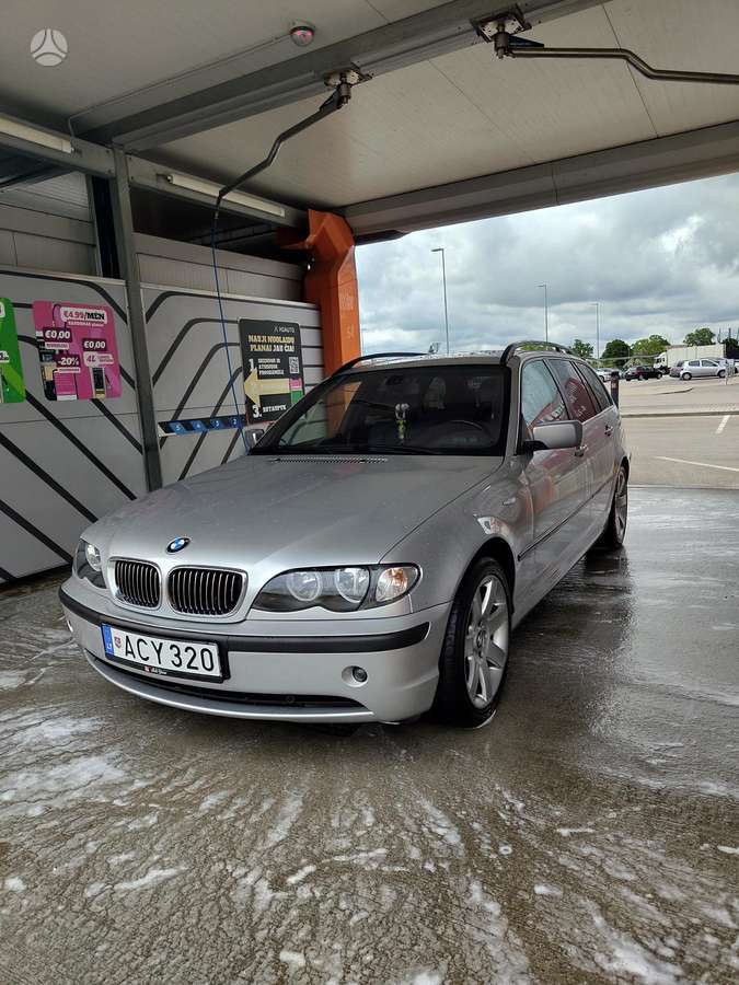 BMW 320, 2.0 l., universalas