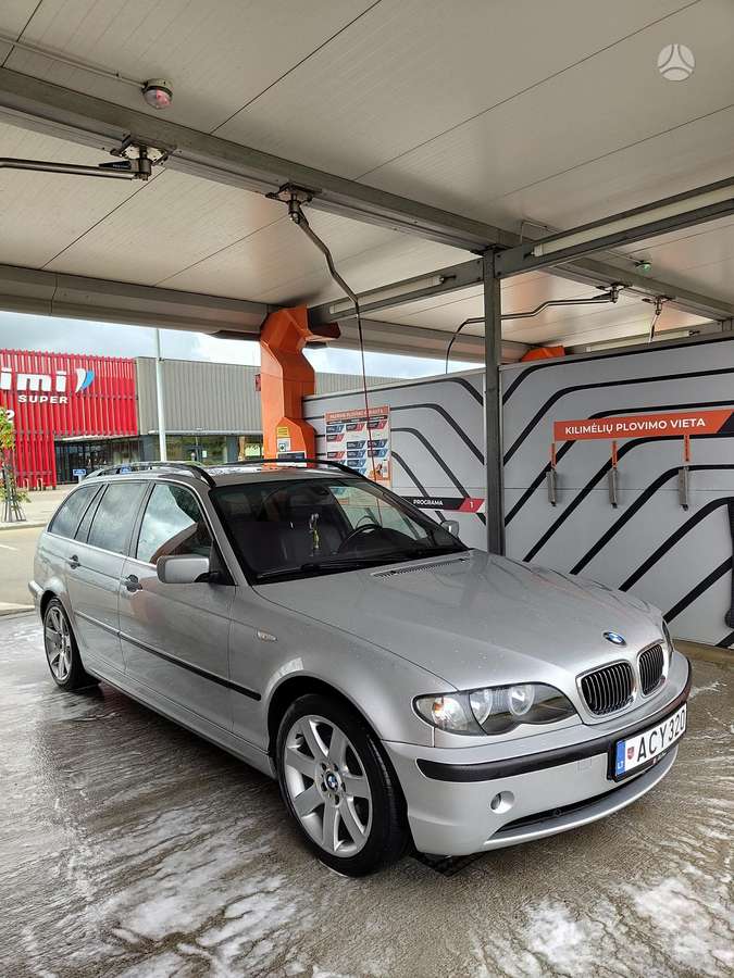 BMW 320, 2.0 l., universalas