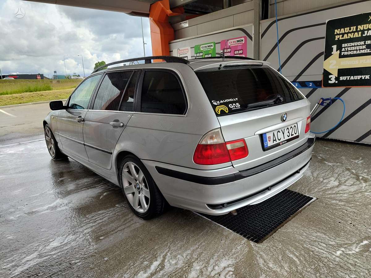 BMW 320, 2.0 l., universalas