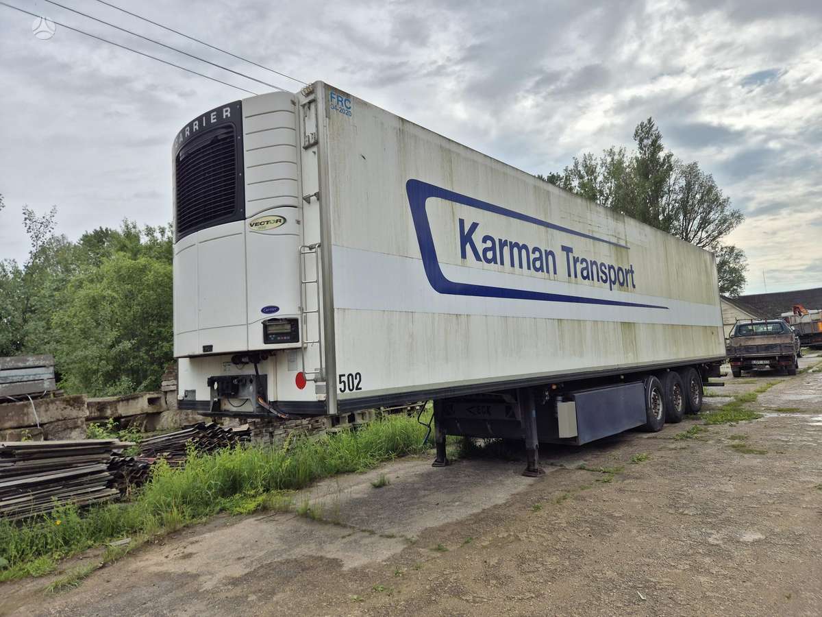 Van Hool 26LA1360-60C, refrigerated