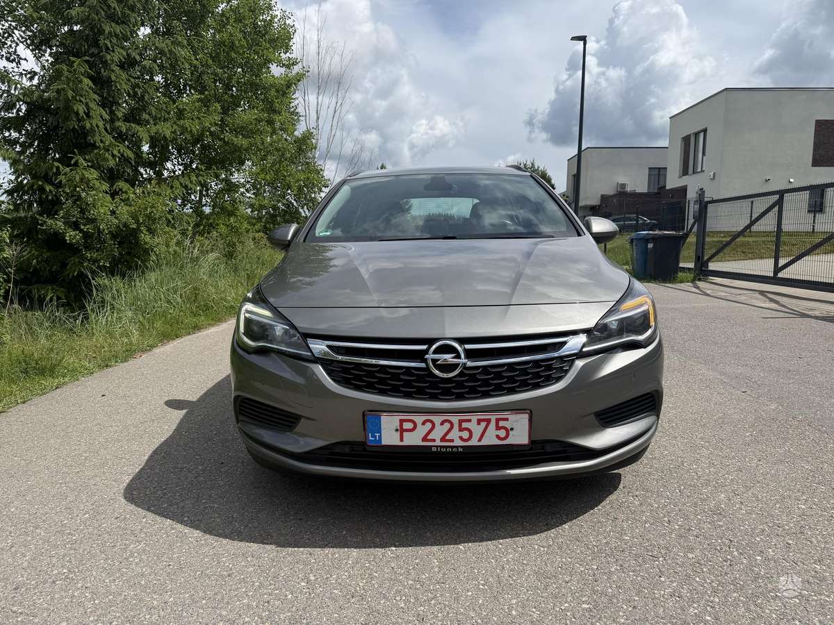 Opel Astra, 1.6 l., Универсал