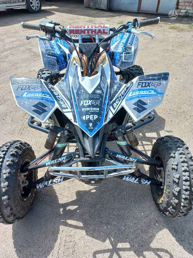 Suzuki LT-R 450cc, keturračiai