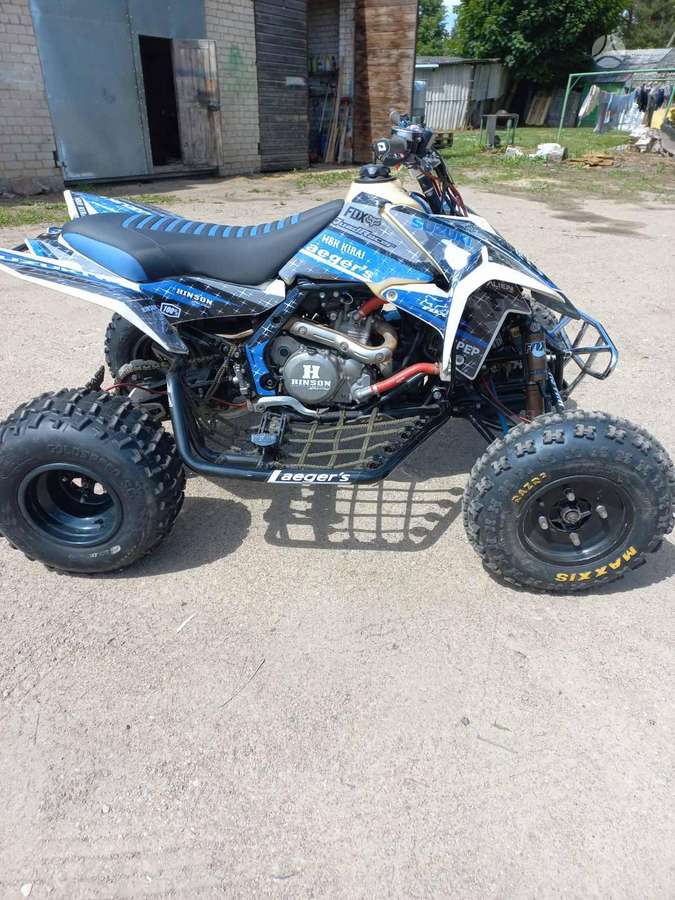 Suzuki LT-R 450cc, keturračiai