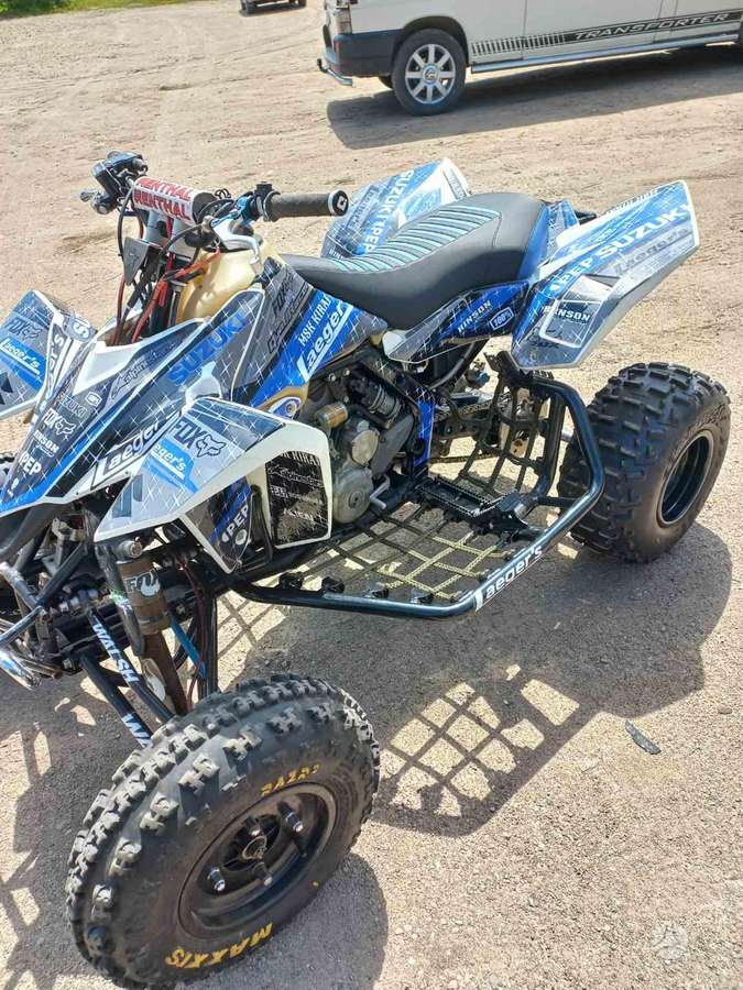 Suzuki LT-R 450cc, keturračiai