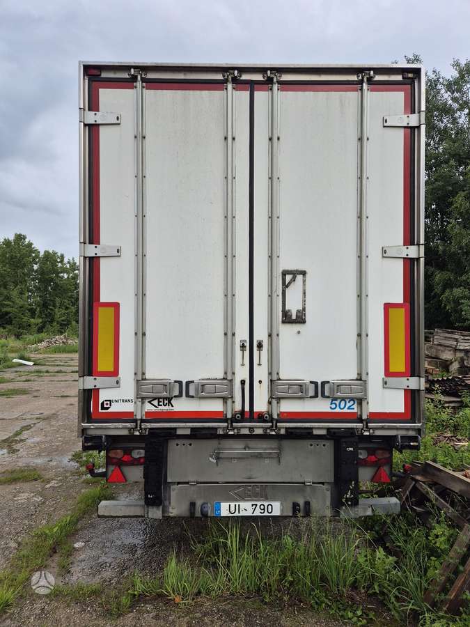 Van Hool 26LA1360-60C, refrigerated