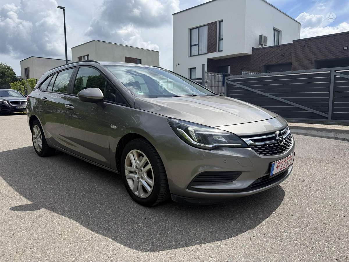 Opel Astra, 1.6 l., Универсал