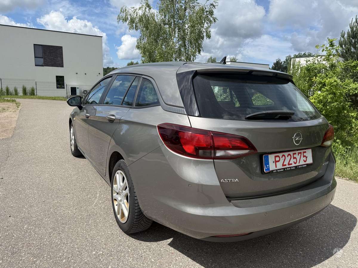 Opel Astra, 1.6 l., Универсал