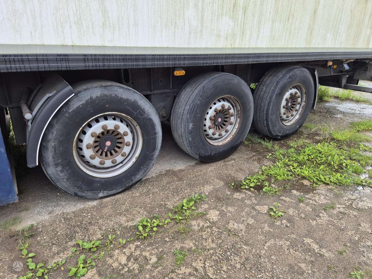 Van Hool 26LA1360-60C, refrigerated