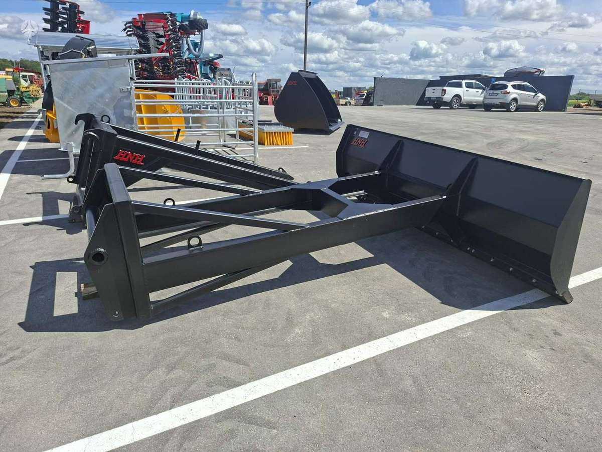 HNH Engineering Grudu stumdytuvas, forklift accessories