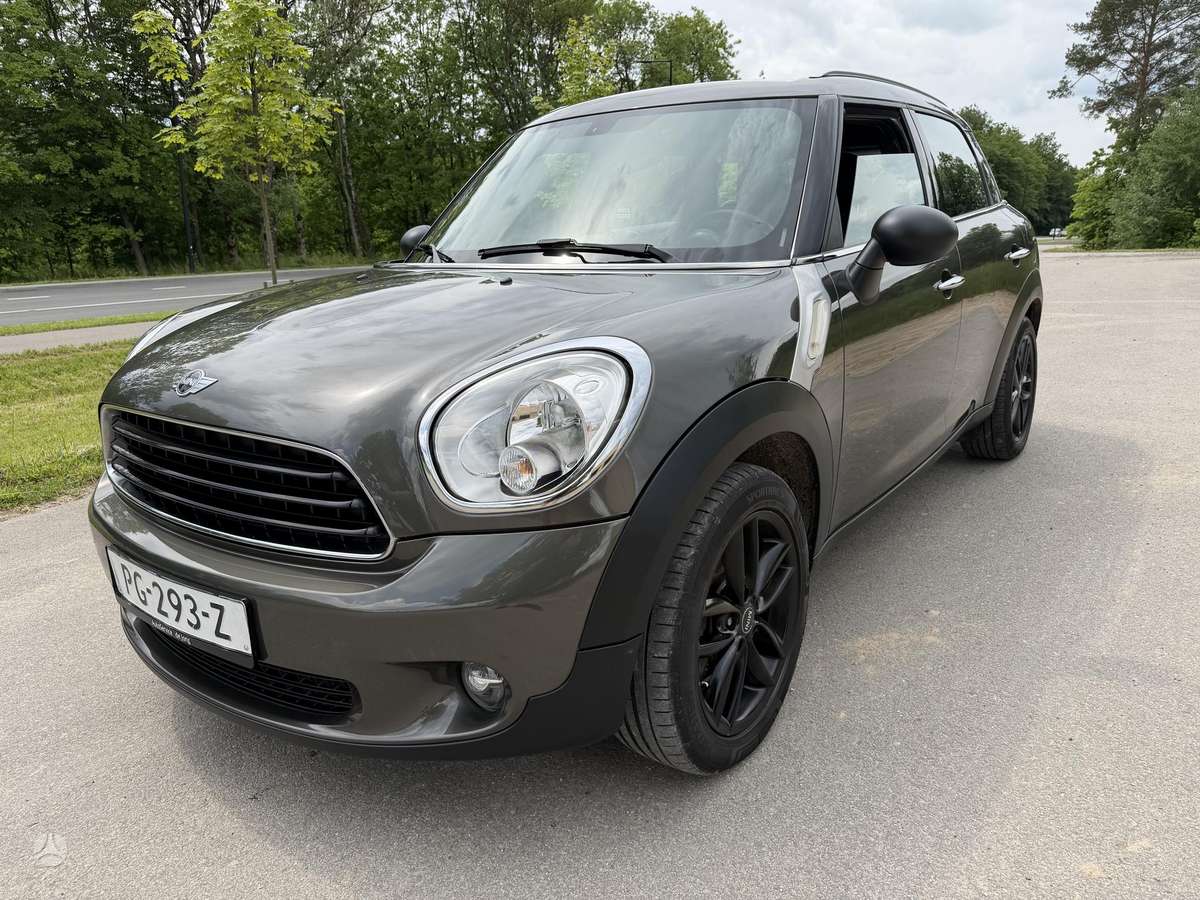 Mini Countryman, 1.6 l., Хэтчбек
