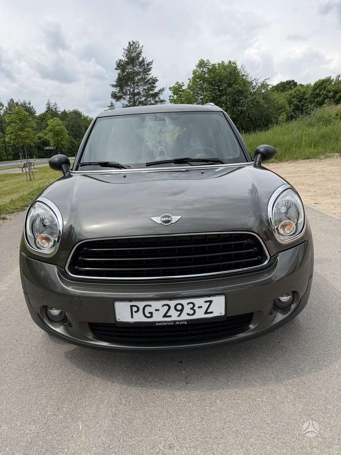 Mini Countryman, 1.6 l., Хэтчбек