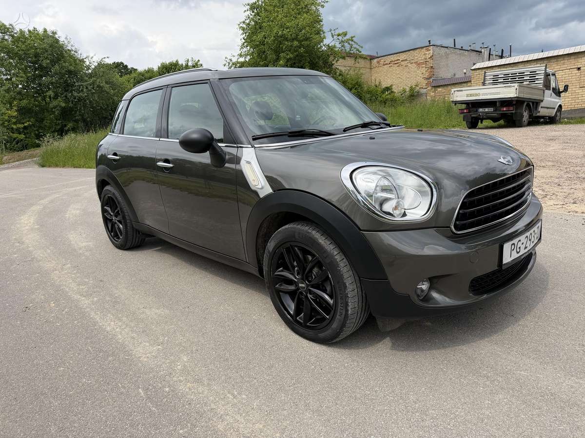 Mini Countryman, 1.6 l., Хэтчбек