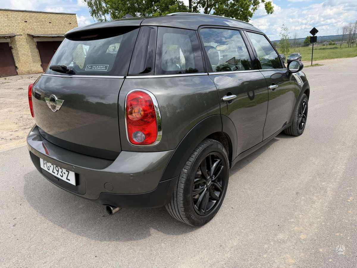 Mini Countryman, 1.6 l., Хэтчбек