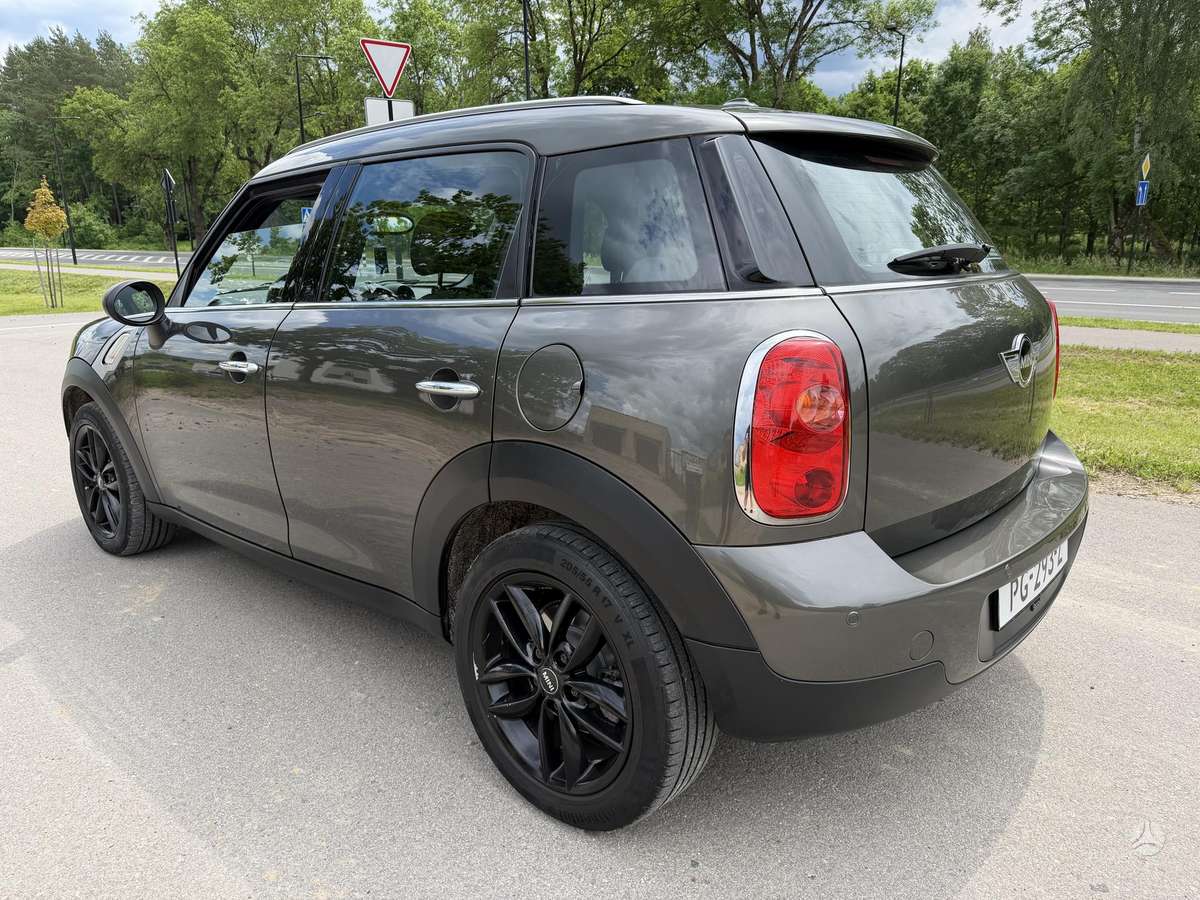 Mini Countryman, 1.6 l., Хэтчбек