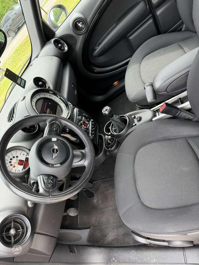 Mini Countryman, 1.6 l., Хэтчбек