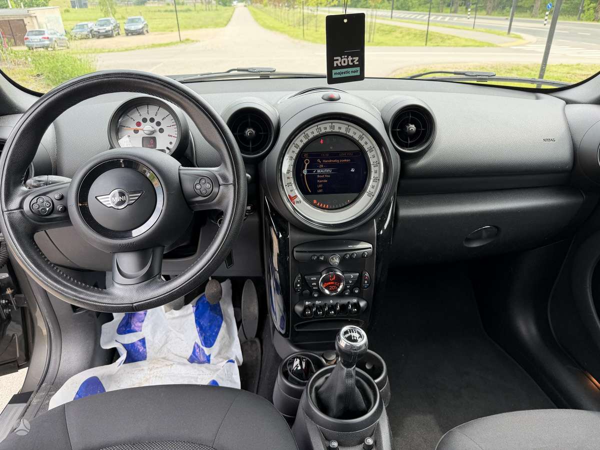 Mini Countryman, 1.6 l., Хэтчбек