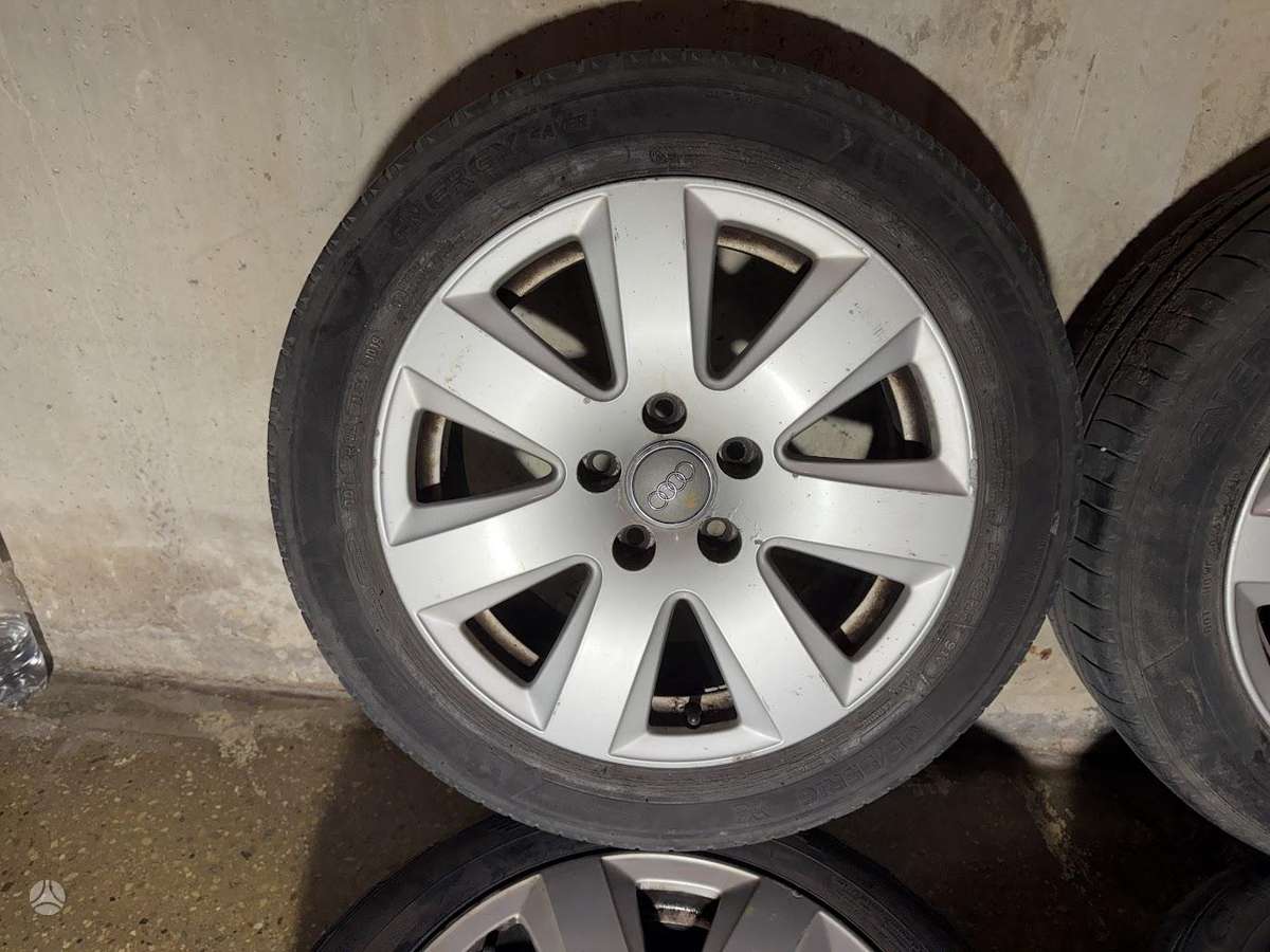 Audi OEM, lengvojo lydinio, R16