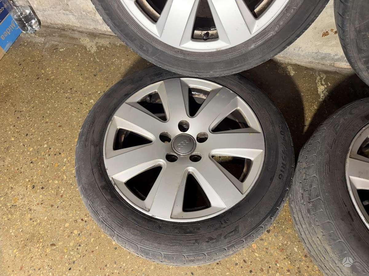 Audi OEM, lengvojo lydinio, R16