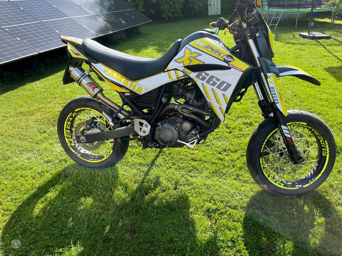 Yamaha XT (Tenere) 660cc, supermoto
