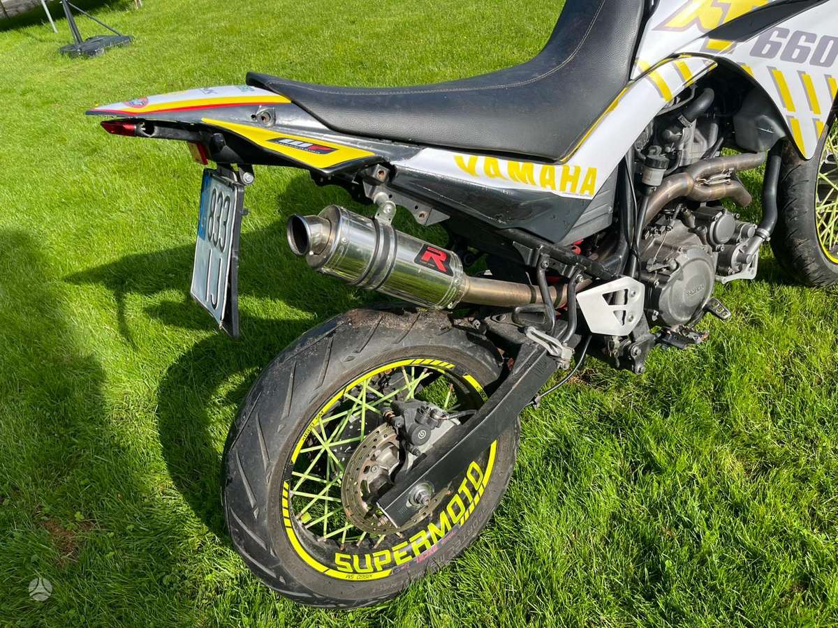 Yamaha XT (Tenere) 660cc, supermoto