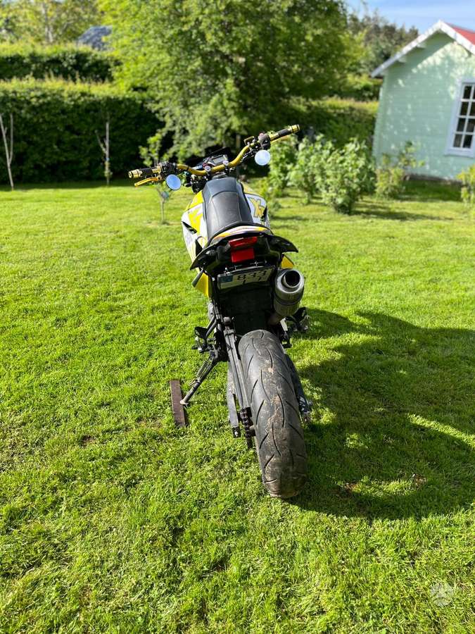 Yamaha XT (Tenere) 660cc, supermoto