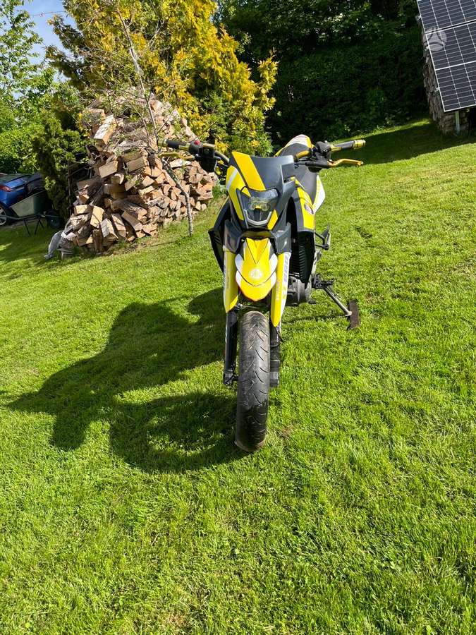 Yamaha XT (Tenere) 660cc, supermoto
