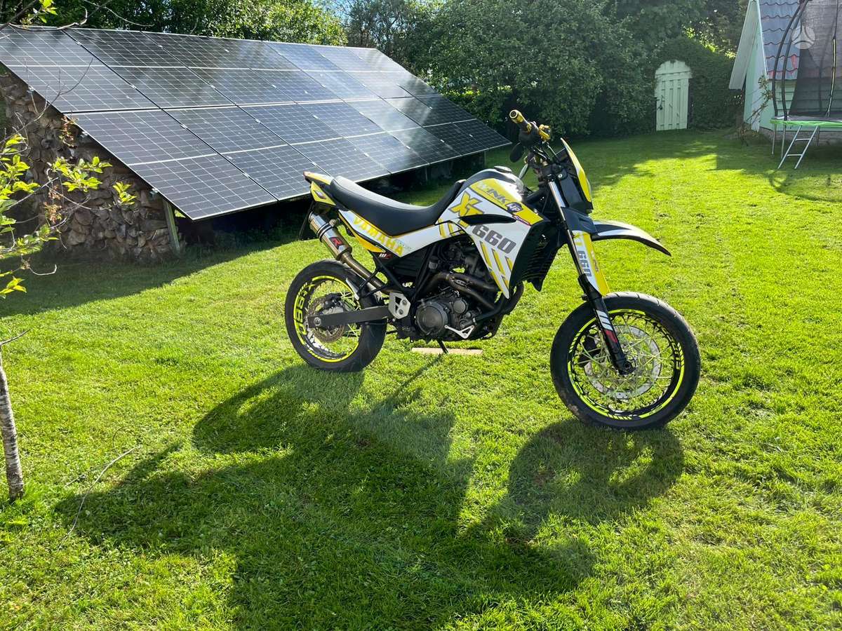 Yamaha XT (Tenere) 660cc, supermoto