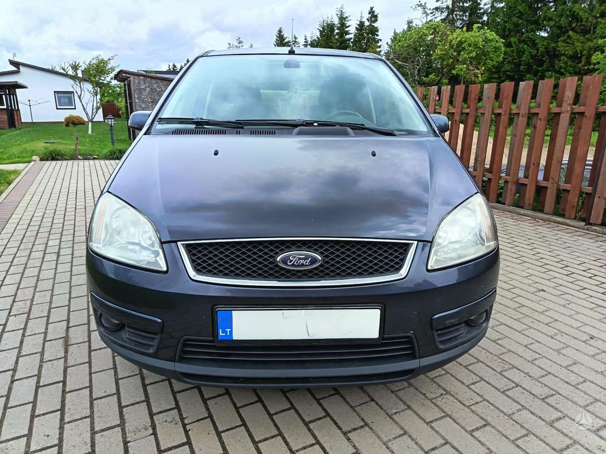 Ford C-MAX, 1.8 l., Минивэн
