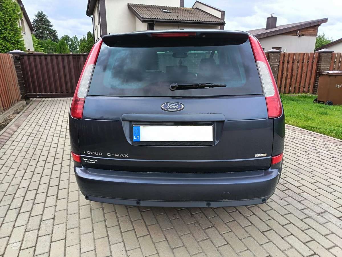 Ford C-MAX, 1.8 l., Минивэн
