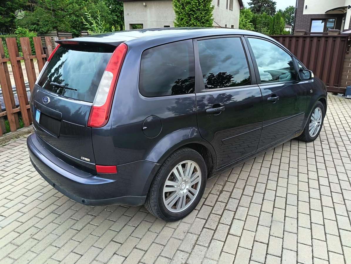 Ford C-MAX, 1.8 l., Минивэн