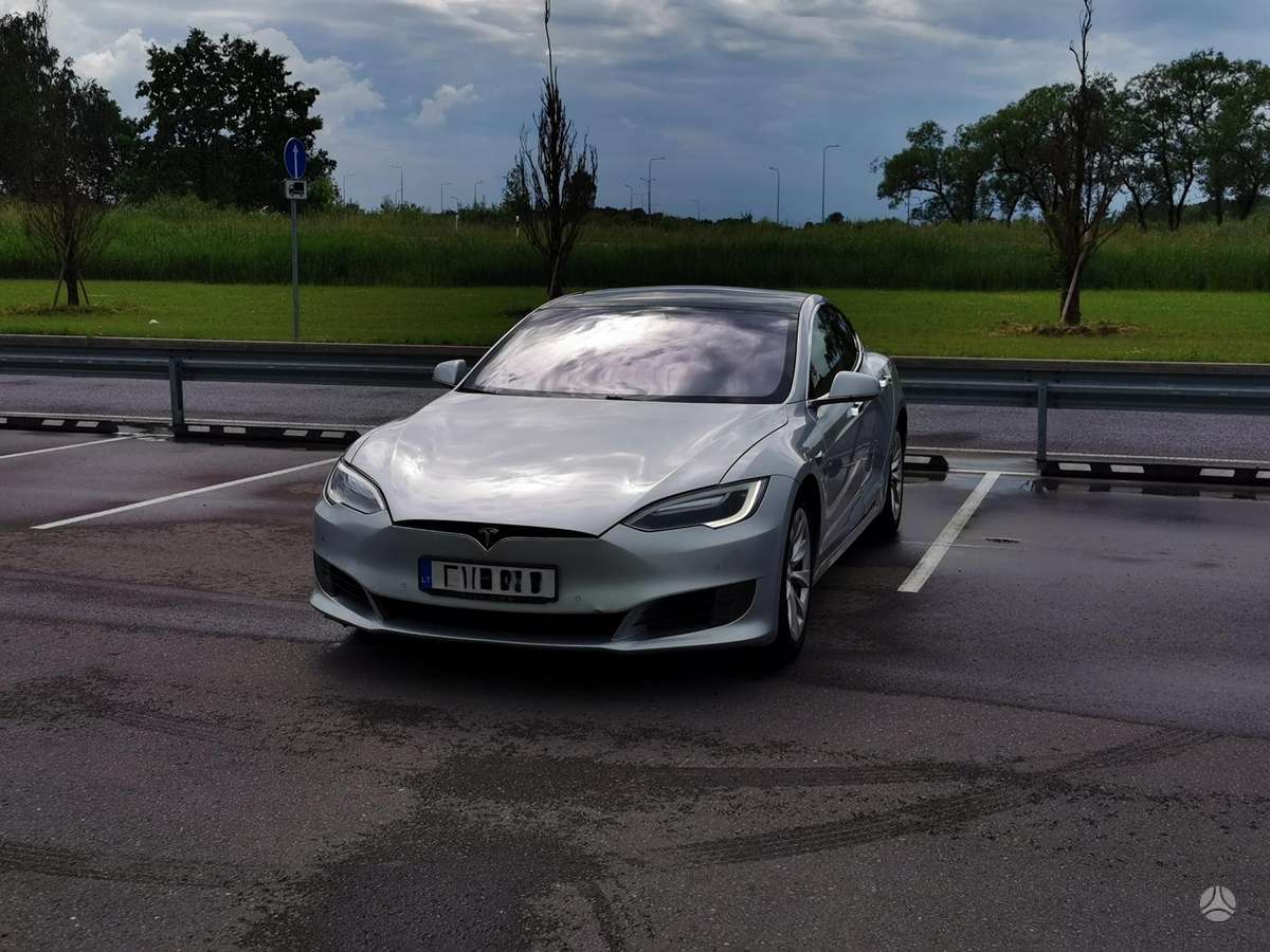 Tesla Model S, 75 кВт·ч, Хэтчбек