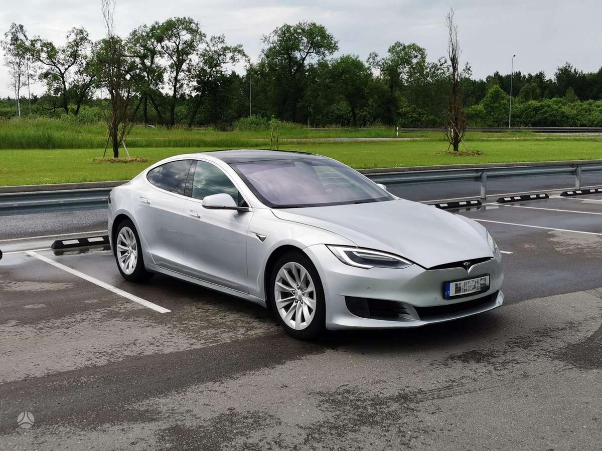 Tesla Model S, 75 кВт·ч, Хэтчбек