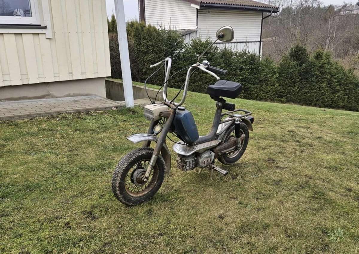 Piaggio Ciao 49cc, scooters / mopeds