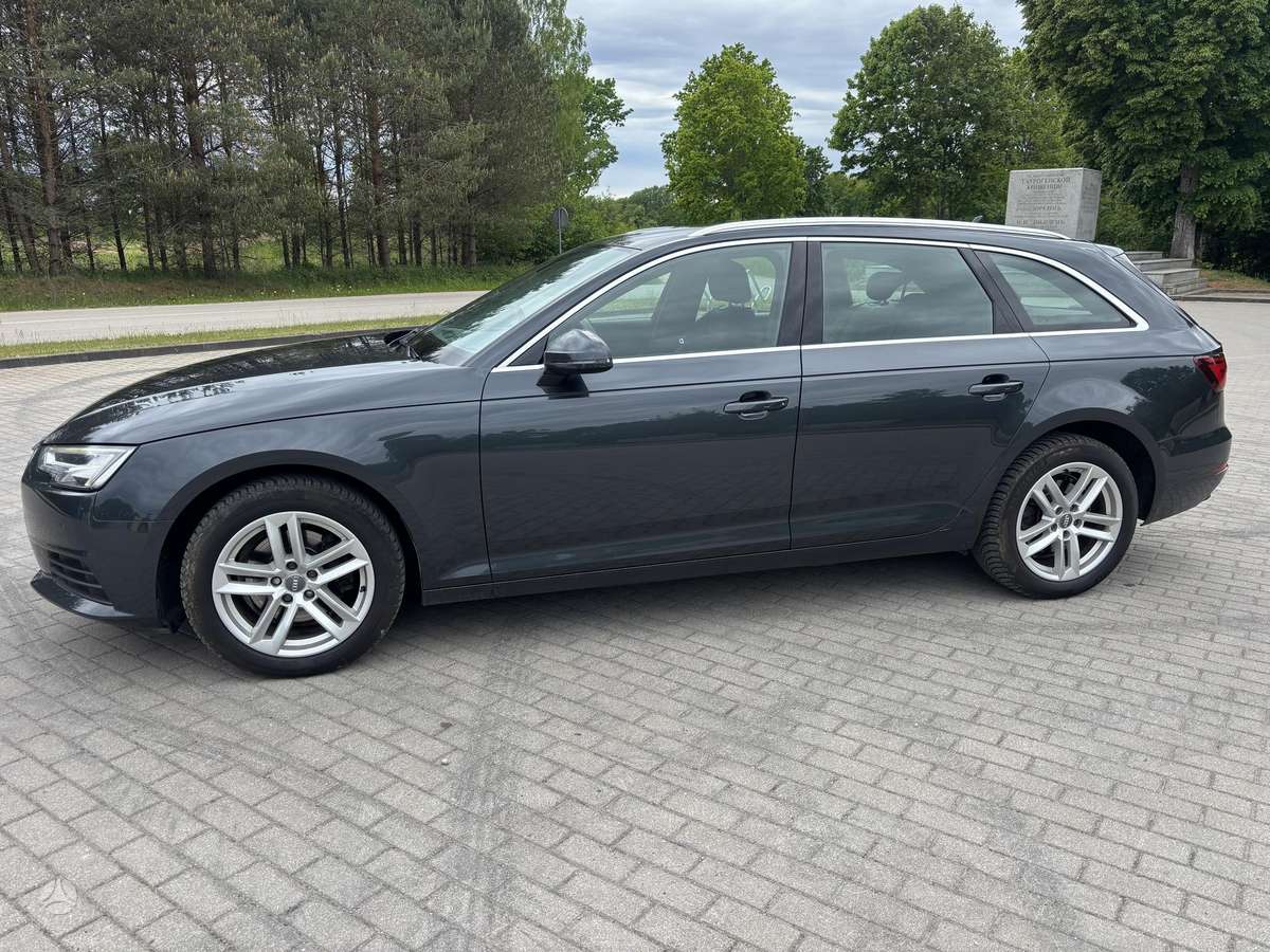 Audi A4, 2.0 l., wagon