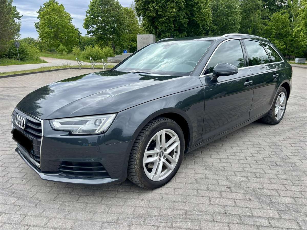 Audi A4, 2.0 l., wagon