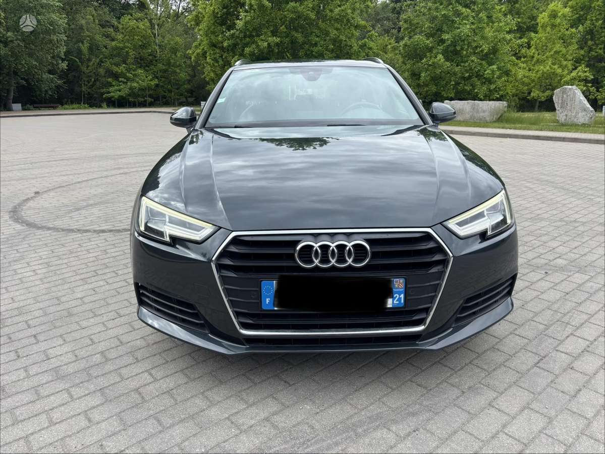 Audi A4, 2.0 l., wagon