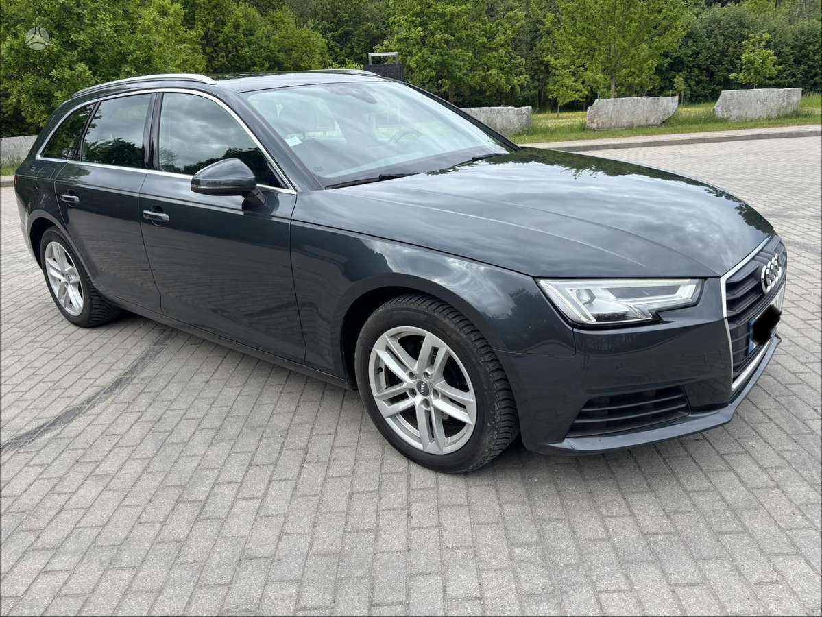Audi A4, 2.0 l., wagon